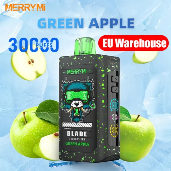 Merry Mi 30k Puffs 30000 Blade Best Disposable Vape EU Warehouse Free Shipping