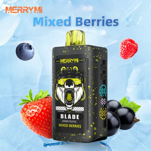 Merry Mi 30k Puffs 30000 Blade Best Disposable Vape EU Warehouse Free Shipping