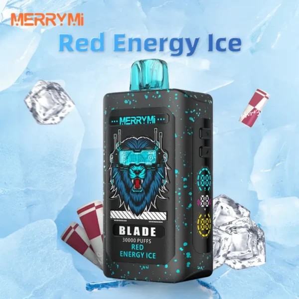Merry Mi 30k Puffs 30000 Blade Best Disposable Vape EU Warehouse Free Shipping