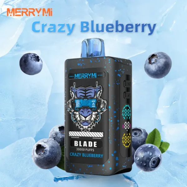Merry Mi 30k Puffs 30000 Blade Best Disposable Vape EU Warehouse Free Shipping
