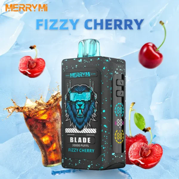 Merry Mi 30k Puffs 30000 Blade Best Disposable Vape EU Warehouse Free Shipping