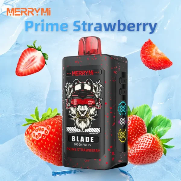 Merry Mi 30k Puffs 30000 Blade Best Disposable Vape EU Warehouse Free Shipping