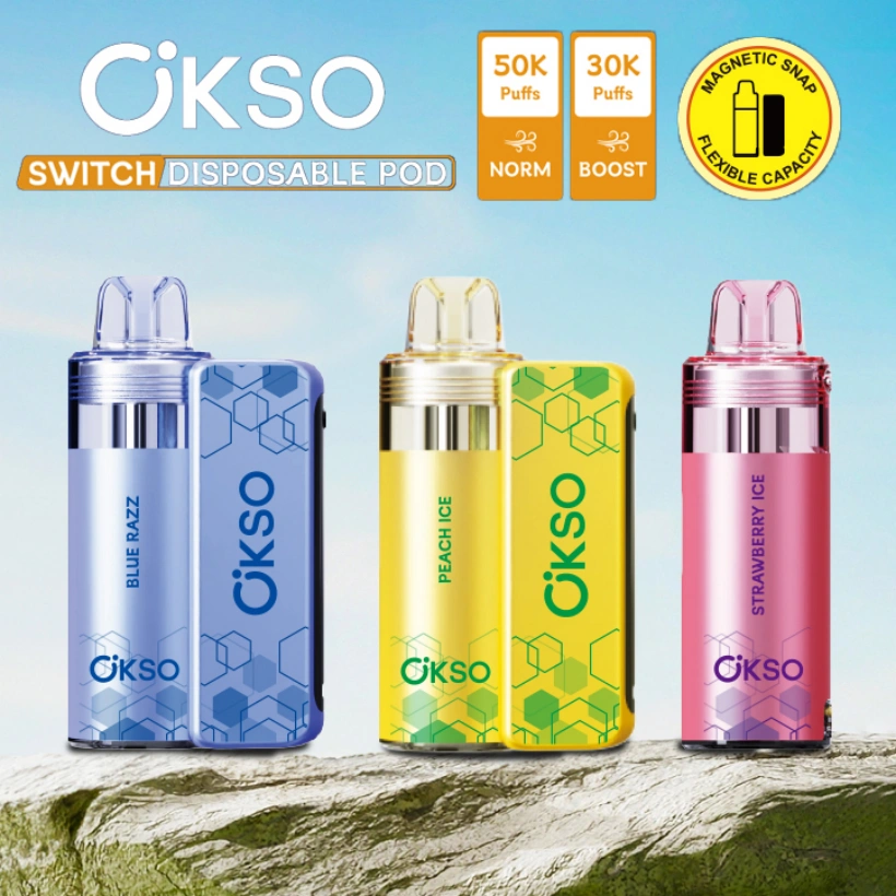 OKSO 50k Puffs 50000 Switch Kit UI Display Disposable Vape Free Shipping 1 OKSO 50k Puffs 50000 Switch Kit UI Display Disposable Vape Free Shipping