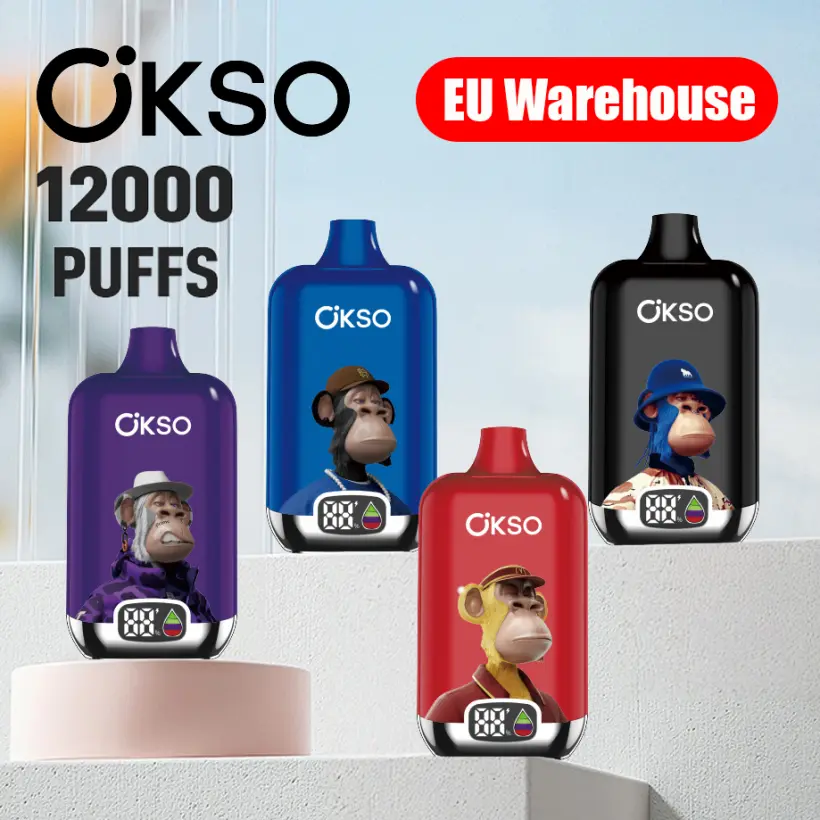 OKSO Digital 12000 Puffs 12k Disposable Vape EU Warehouse 1 OKSO Digital 12000 Puffs 12k Disposable Vape EU Warehouse