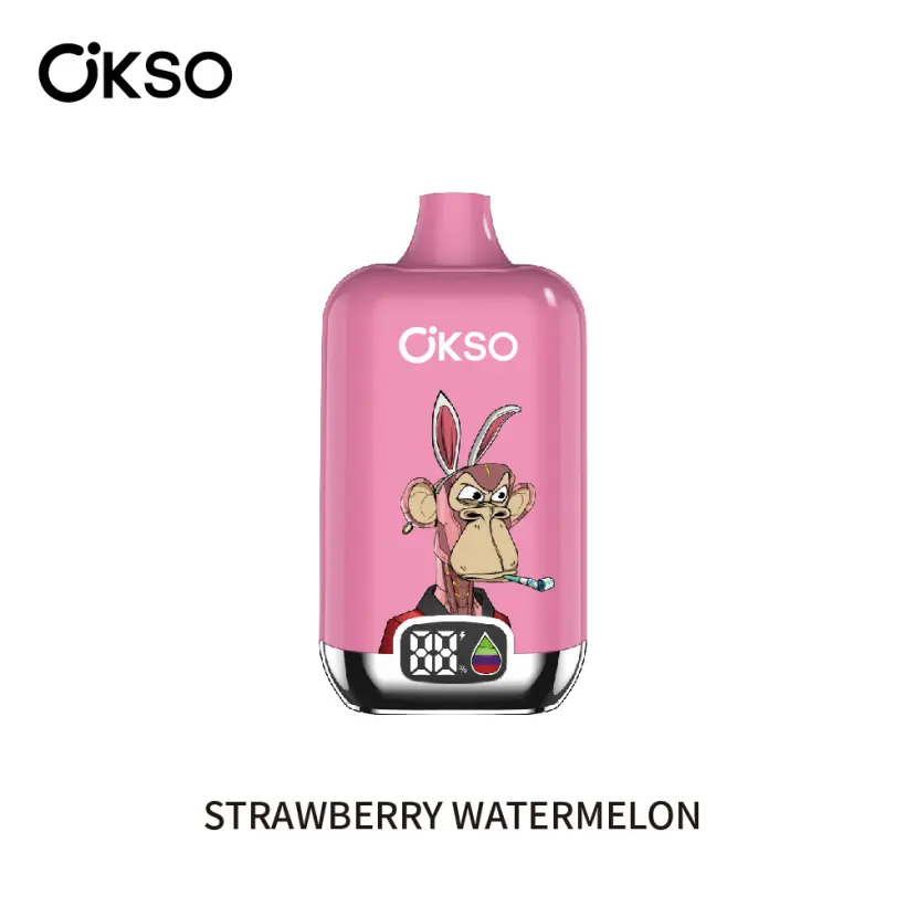 OKSO Digital 12000 Puffs 12k Disposable Vape EU Warehouse 8 OKSO Digital 12000 Puffs 12k Disposable Vape EU Warehouse