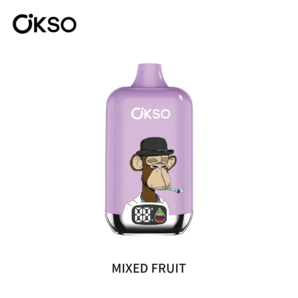 OKSO Digital 12000 Puffs 12k Disposable Vape EU Warehouse 14 OKSO Digital 12000 Puffs 12k Disposable Vape EU Warehouse