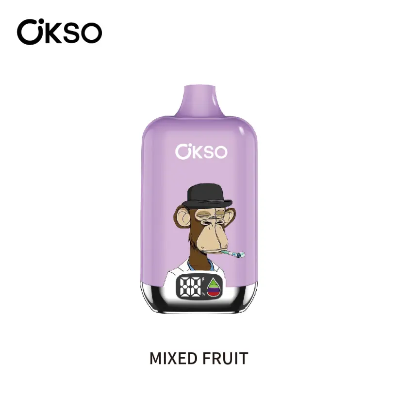 OKSO Digital 12000 Puffs 12k Disposable Vape EU Warehouse 7 OKSO Digital 12000 Puffs 12k Disposable Vape EU Warehouse