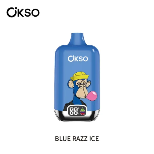 OKSO Digital 12000 Puffs 12k Disposable Vape EU Warehouse 13 OKSO Digital 12000 Puffs 12k Disposable Vape EU Warehouse