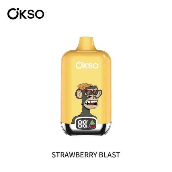 OKSO Digital 12000 Puffs 12k Disposable Vape EU Warehouse