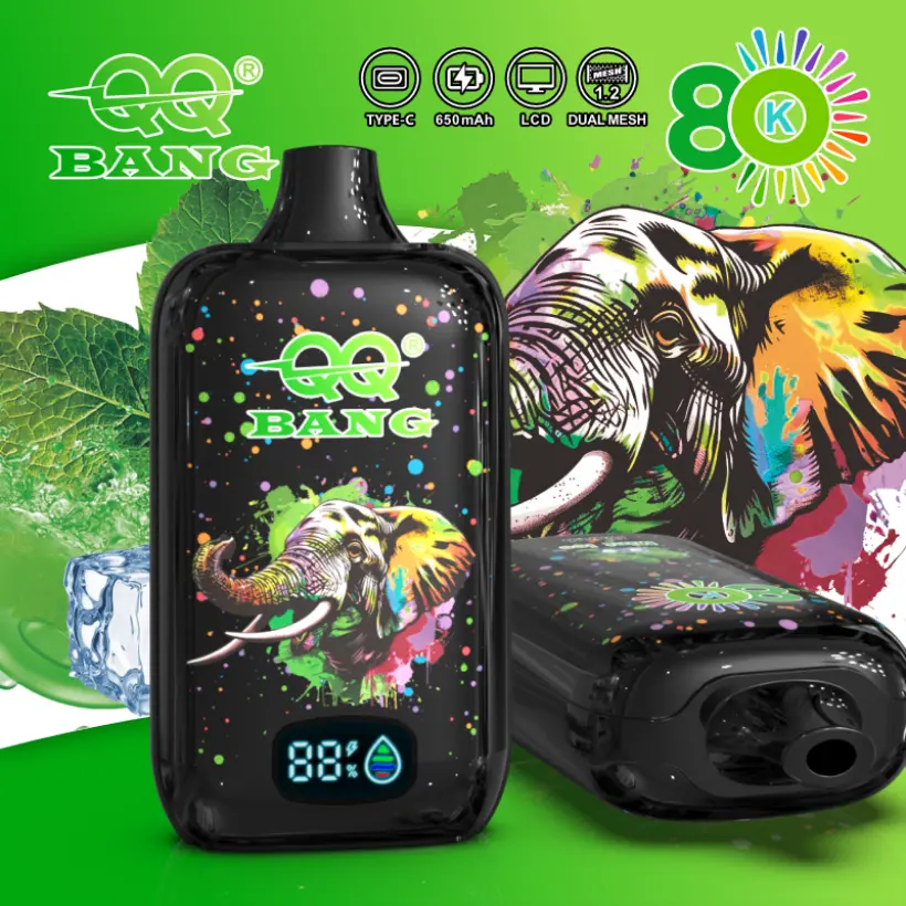 QQ Bang 80000 Puffs 80k Rechargeable Disposable Vape Pen Free Shipping 7 QQ Bang 80000 Puffs 80k Rechargeable Disposable Vape Pen Free Shipping