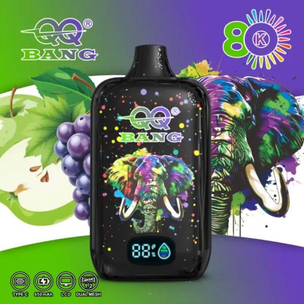 QQ Bang 80000 Puffs 80k Rechargeable Disposable Vape Pen Free Shipping 13 QQ Bang 80000 Puffs 80k Rechargeable Disposable Vape Pen Free Shipping