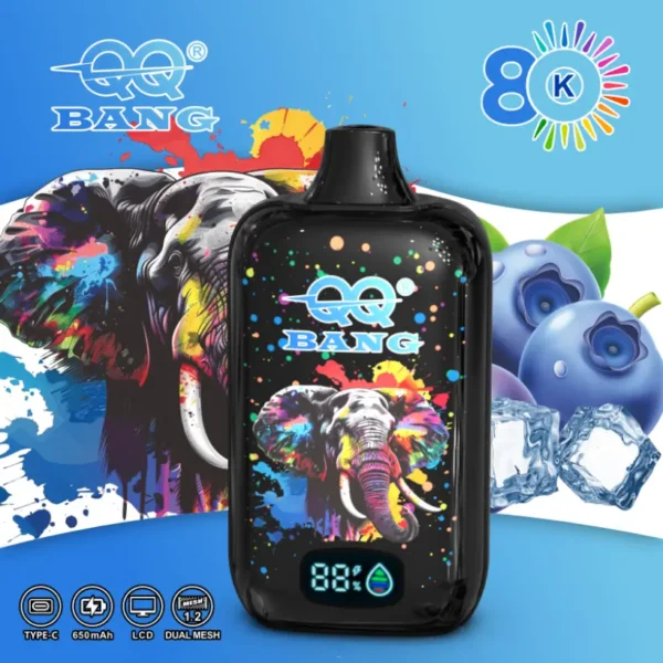 QQ Bang 80000 Puffs 80k Rechargeable Disposable Vape Pen Free Shipping 11 QQ Bang 80000 Puffs 80k Rechargeable Disposable Vape Pen Free Shipping