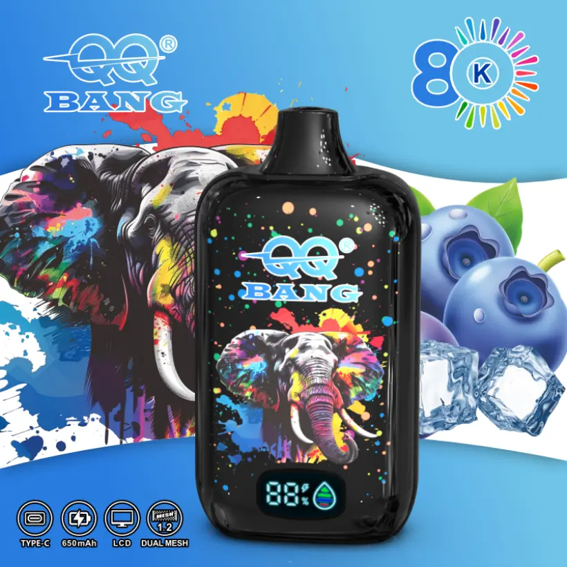 QQ Bang 80000 Puffs 80k Rechargeable Disposable Vape Pen Free Shipping 4 QQ Bang 80000 Puffs 80k Rechargeable Disposable Vape Pen Free Shipping