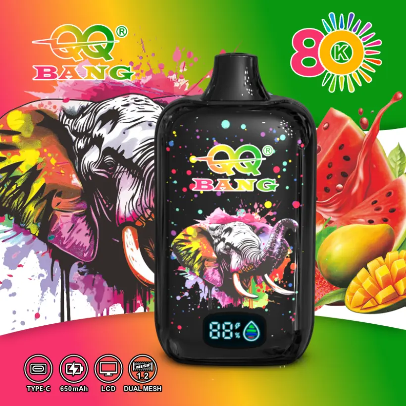 QQ Bang 80000 Puffs 80k Rechargeable Disposable Vape Pen Free Shipping 3 QQ Bang 80000 Puffs 80k Rechargeable Disposable Vape Pen Free Shipping