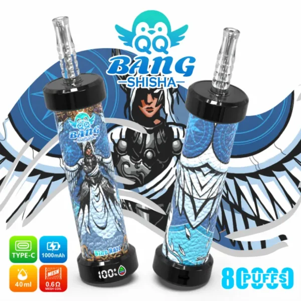 QQ Bang Shisha 80k Puffs 80000 Best Disposable Vape Pen Free Shipping