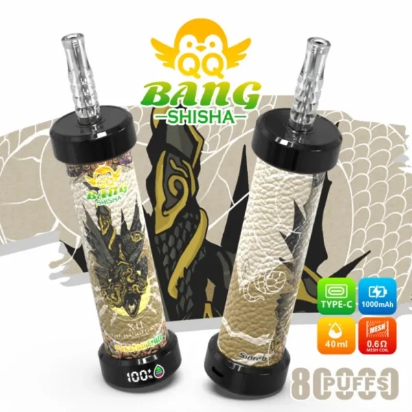 QQ Bang Shisha 80k Puffs 80000 Best Disposable Vape Pen Free Shipping