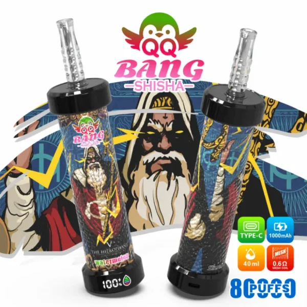 QQ Bang Shisha 80k Puffs 80000 Best Disposable Vape Pen Free Shipping