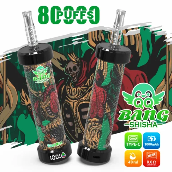 QQ Bang Shisha 80k Puffs 80000 Best Disposable Vape Pen Free Shipping