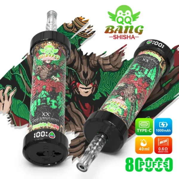 QQ Bang Shisha 80k Puffs 80000 Best Disposable Vape Pen Free Shipping