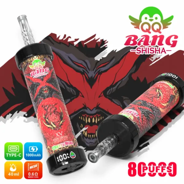 QQ Bang Shisha 80k Puffs 80000 Best Disposable Vape Pen Free Shipping