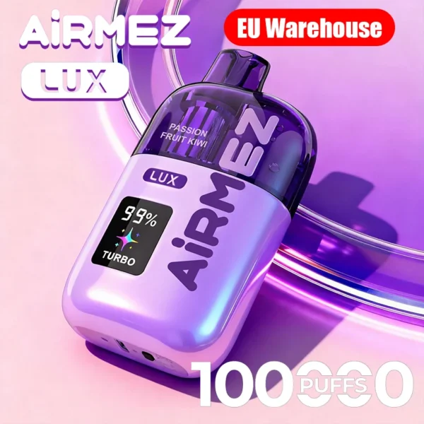 Airmez Lux 100k Puffs Crystal Disposable Vape EU Warehouse 3-7 Days Delivery