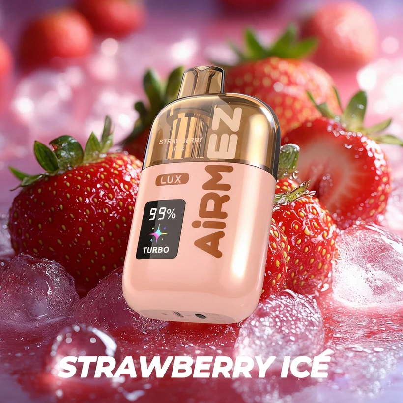 Airmez Lux 100k Puffs Crystal Disposable Vape EU Warehouse 3-7 Days Delivery 7 Airmez Lux 100k Puffs Crystal Disposable Vape EU Warehouse 3-7 Days Delivery