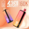 Bang Box 160k Puffs 4 in 1 Adjustable Flavors Disposable Vape Shop Free Shipping