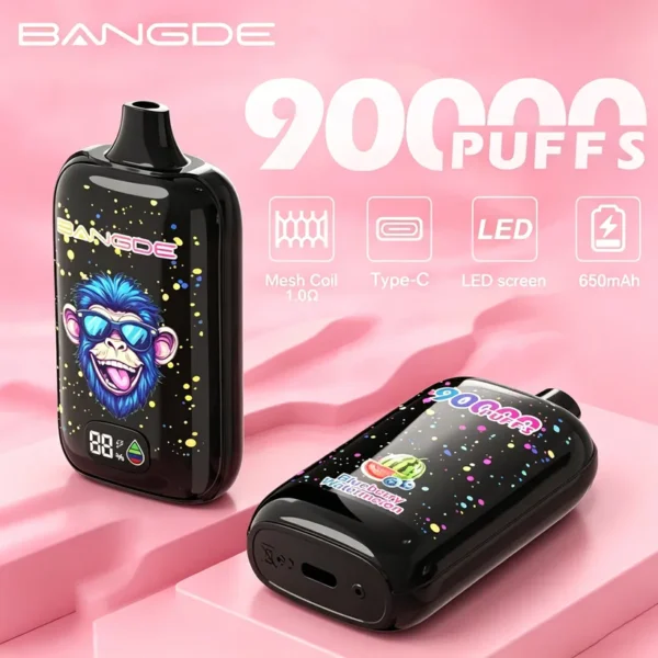 Bang DE 90000 Puffs 90k Disposable Vaper Liquid Wholesale