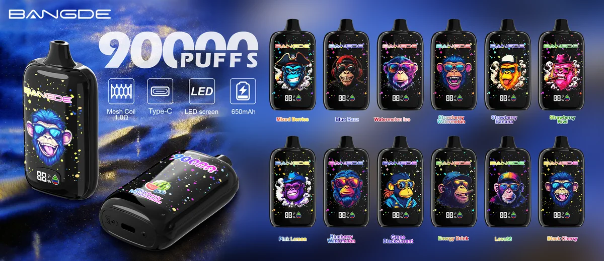 Bang DE 90000 Puffs 90k Disposable Vaper Liquid Wholesale 16 Bang DE 90000 Puffs 90k Disposable Vaper Liquid Wholesale