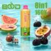 Bood 160K Vasto 8 in 1 Puffs Disposable Vape Free Shipping