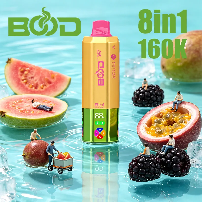 Bood 160K Puffs Vasto 8 in 1 Disposable Vape Free Shipping 1 Bood 160K Vasto 8 in 1 Puffs Disposable Vape Free Shipping