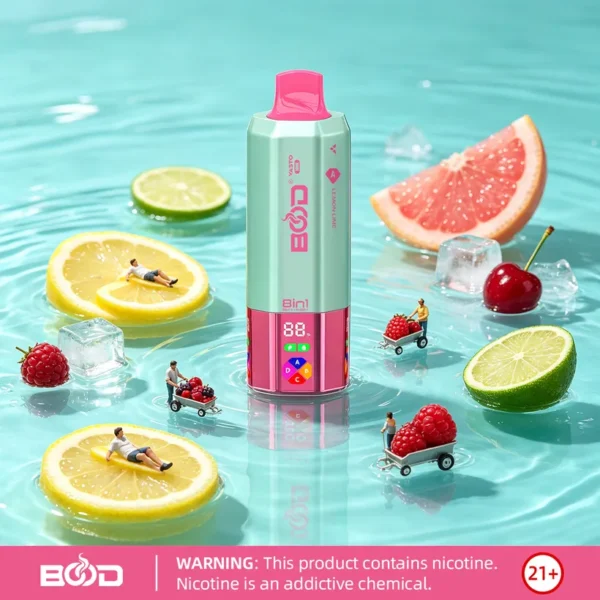 Bood 160K Vasto 8 in 1 Puffs Disposable Vape Free Shipping