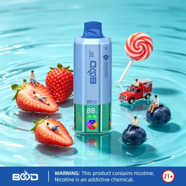Bood 160K Puffs Vasto 8 in 1 Disposable Vape Free Shipping 15 Bood 160K Vasto 8 in 1 Puffs Disposable Vape Free Shipping