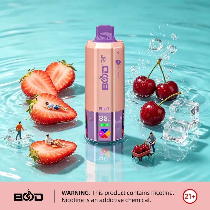 Bood 160K Puffs Vasto 8 in 1 Disposable Vape Free Shipping 7 Bood 160K Vasto 8 in 1 Puffs Disposable Vape Free Shipping
