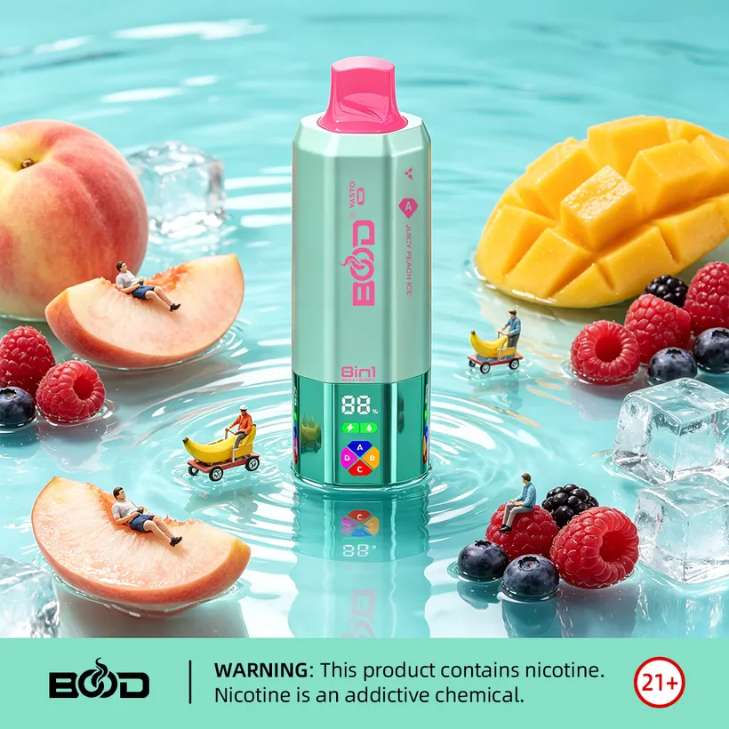 Bood 160K Puffs Vasto 8 in 1 Disposable Vape Free Shipping 6 Bood 160K Vasto 8 in 1 Puffs Disposable Vape Free Shipping