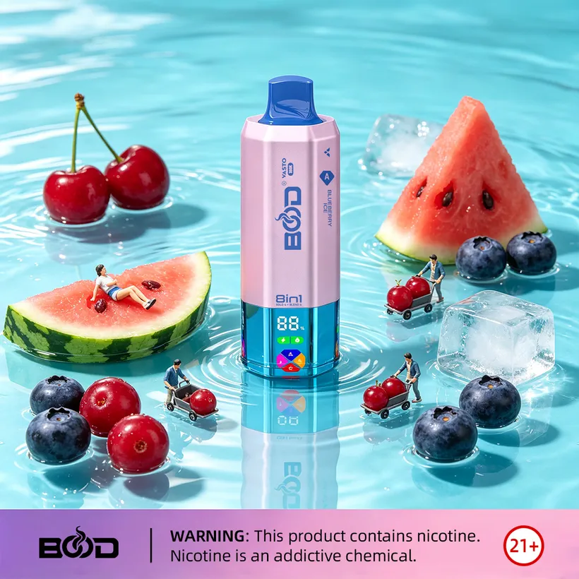 Bood 160K Puffs Vasto 8 in 1 Disposable Vape Free Shipping 5 Bood 160K Vasto 8 in 1 Puffs Disposable Vape Free Shipping