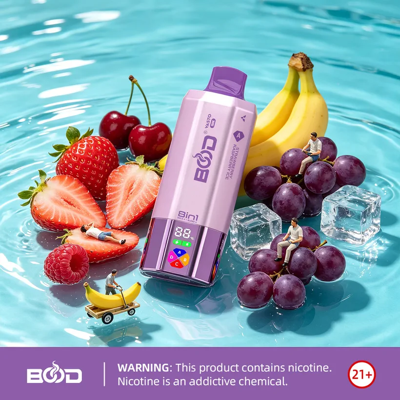 Bood 160K Puffs Vasto 8 in 1 Disposable Vape Free Shipping 3 Bood 160K Vasto 8 in 1 Puffs Disposable Vape Free Shipping