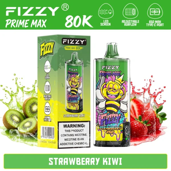 Fizzy 80k Puffs Prime Max Disposable Vape Pen EU Warehouse Free Shipping 15 Fizzy 80k Puffs Prime Max Disposable Vape Pen EU Warehouse Free Shipping