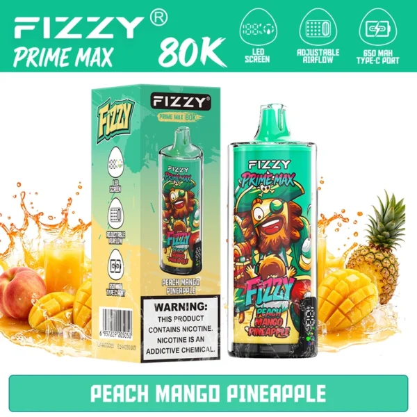 Fizzy 80k Puffs Prime Max Disposable Vape Pen EU Warehouse Free Shipping 14 Fizzy 80k Puffs Prime Max Disposable Vape Pen EU Warehouse Free Shipping