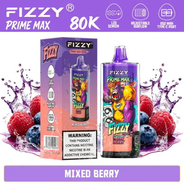 Fizzy 80k Puffs Prime Max Disposable Vape Pen EU Warehouse Free Shipping 12 Fizzy 80k Puffs Prime Max Disposable Vape Pen EU Warehouse Free Shipping