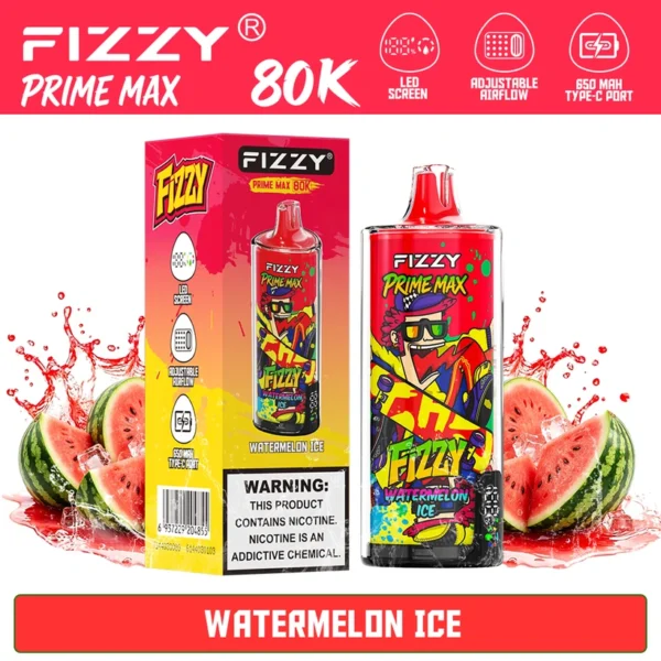 Fizzy 80k Puffs Prime Max Disposable Vape Pen EU Warehouse Free Shipping 11 Fizzy 80k Puffs Prime Max Disposable Vape Pen EU Warehouse Free Shipping