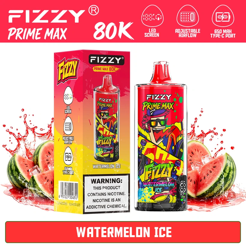 Fizzy 80k Puffs Prime Max Disposable Vape Pen EU Warehouse Free Shipping 4 Fizzy 80k Puffs Prime Max Disposable Vape Pen EU Warehouse Free Shipping