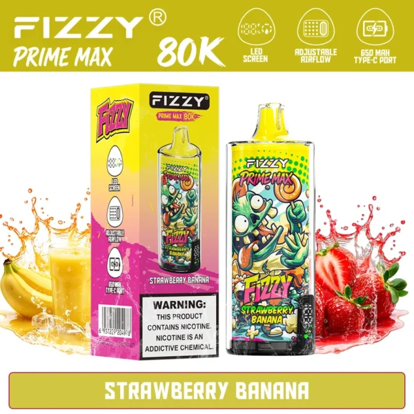 Fizzy 80k Puffs Prime Max Disposable Vape Pen EU Warehouse Free Shipping 10 Fizzy 80k Puffs Prime Max Disposable Vape Pen EU Warehouse Free Shipping