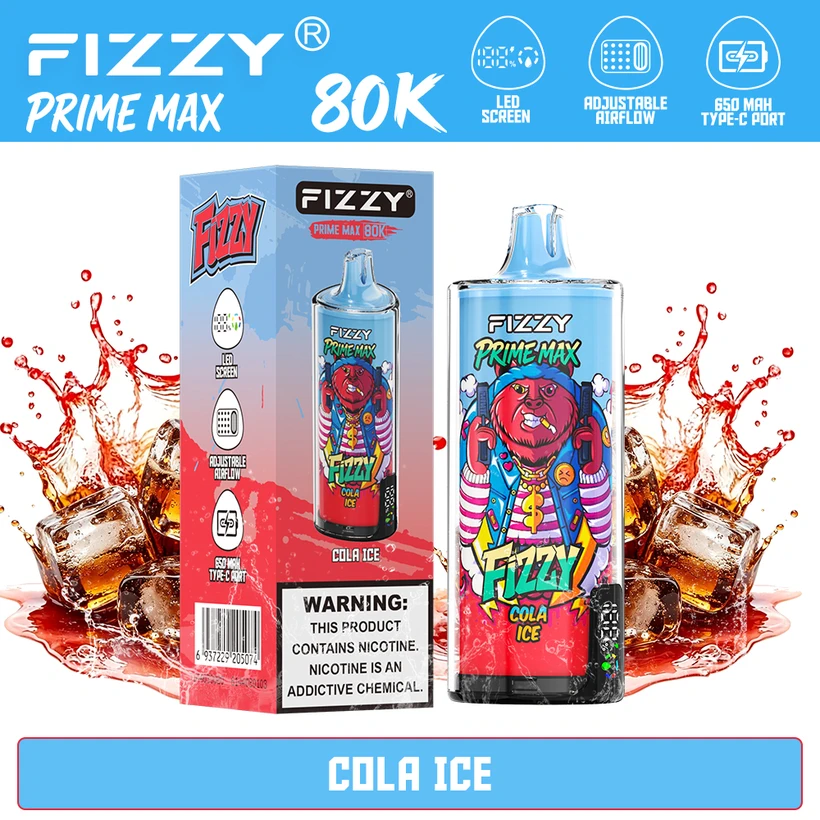Fizzy 80k Puffs Prime Max Disposable Vape Pen EU Warehouse Free Shipping 2 Fizzy 80k Puffs Prime Max Disposable Vape Pen EU Warehouse Free Shipping
