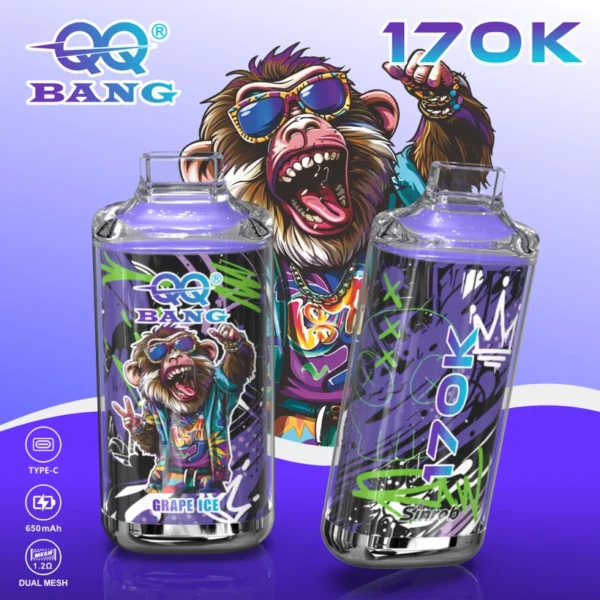 QQ Bang 170k Puffs Crystal Disposable Vape Wholesale Cheap Price Free Shipping 15 QQ Bang 170k Puffs Crystal Disposable Vape Wholesale Cheap Price Free Shipping