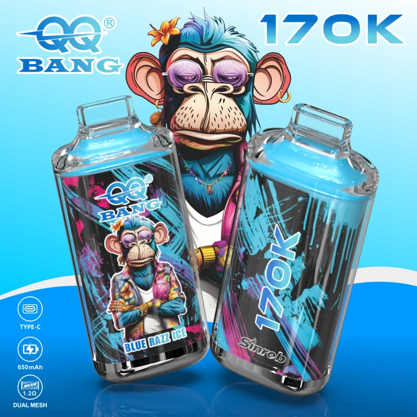 QQ Bang 170k Puffs Crystal Disposable Vape Wholesale Cheap Price Free Shipping 7 QQ Bang 170k Puffs Crystal Disposable Vape Wholesale Cheap Price Free Shipping