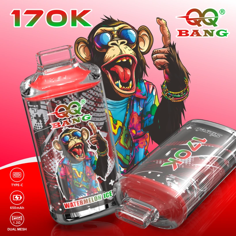 QQ Bang 170k Puffs Crystal Disposable Vape Wholesale Cheap Price Free Shipping 1 QQ Bang 170k Puffs Crystal Disposable Vape Wholesale Cheap Price Free Shipping