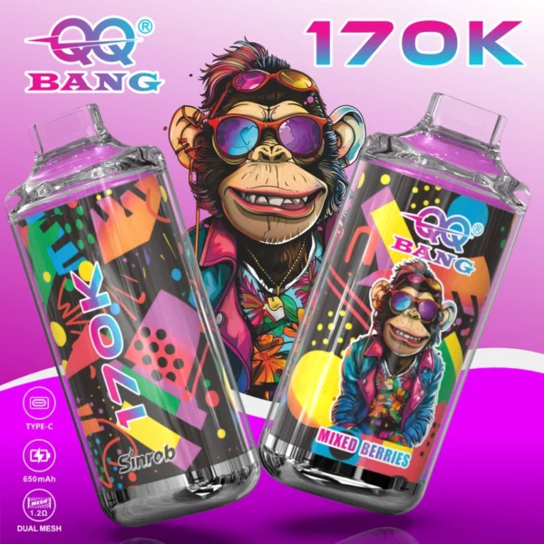 QQ Bang 170k Puffs Crystal Disposable Vape Wholesale Cheap Price Free Shipping 11 QQ Bang 170k Puffs Crystal Disposable Vape Wholesale Cheap Price Free Shipping