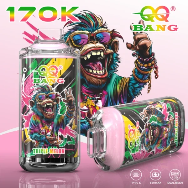 QQ Bang 170k Puffs Crystal Disposable Vape Wholesale Cheap Price Free Shipping 10 QQ Bang 170k Puffs Crystal Disposable Vape Wholesale Cheap Price Free Shipping