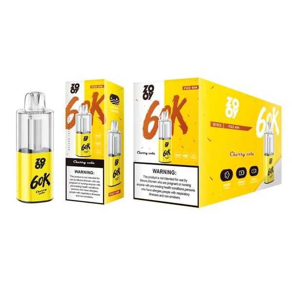 ZOOY 60K Puffs Crystal Disposable Vape EU Warehouse Free Shipping 7 ZOOY 60K Puffs Crystal Disposable Vape EU Warehouse Free Shipping